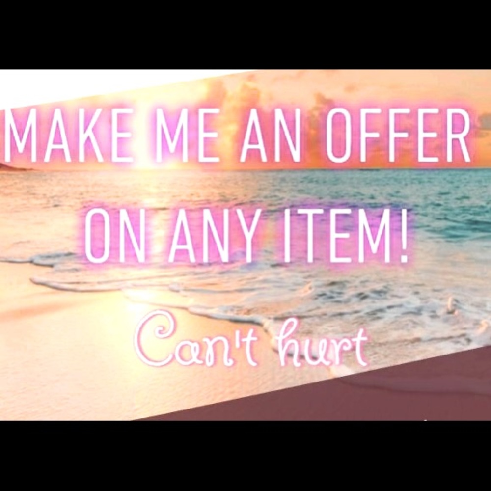 Make an offer
